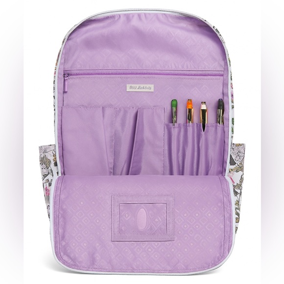 Vera Bradley Women's Lighten Up Grand Backpack - Picture 9 of 12